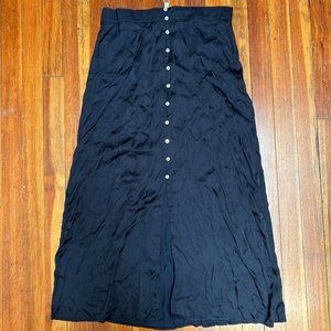 New & Other Stories Button-up Midi Skirt sz 8